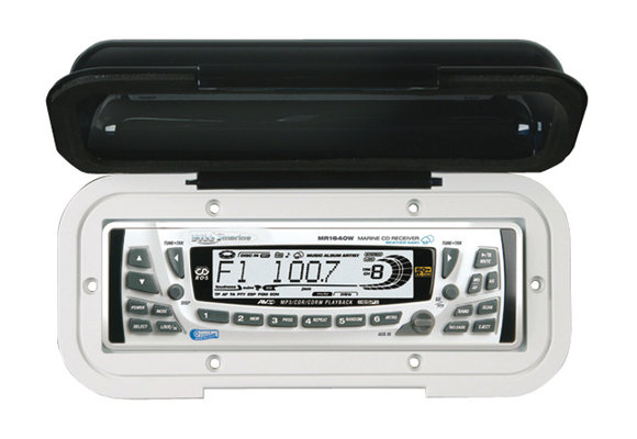 Radio cover opbouw | Wit