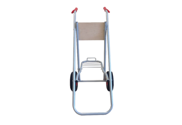 Allpa Transportwagen (opklapbaar) voor buitenboordmotor (max. 100kg); Alum.buis