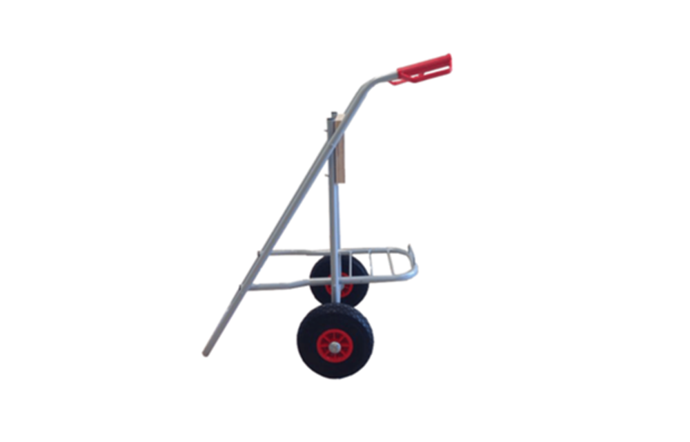 Allpa Transportwagen (opklapbaar) voor buitenboordmotor (max. 100kg); Alum.buis