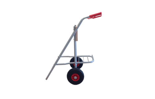 Allpa Transportwagen (opklapbaar) voor buitenboordmotor (max. 100kg); Alum.buis