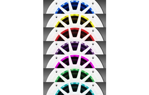 Boss Marine Waterbestendige luidsprekers MRGB65 met LED verlichting