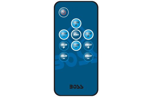 Boss Marine Waterbestendige luidsprekers MRGB65 met LED verlichting