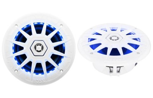 Boss Marine Waterbestendige luidsprekers MRGB65 met LED verlichting
