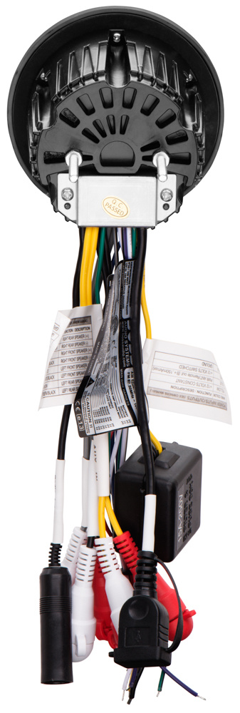 Boss MCKGB350 radio SET | Witte speakers