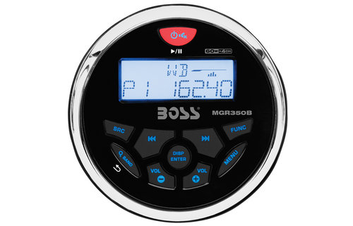 Boss MCKGB350 radio SET | Witte speakers