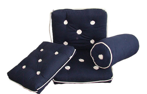 Bootkussen - Kapok Kussen | Arké Navy