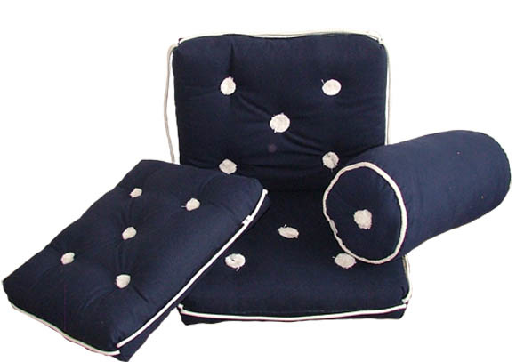 Bootkussen - Kapok Kussen | Arké Navy