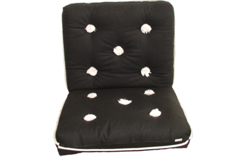 Bootkussen - Kapok Kussen | Arké Black