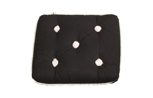 Bootkussen - Kapok Kussen | Arké Black