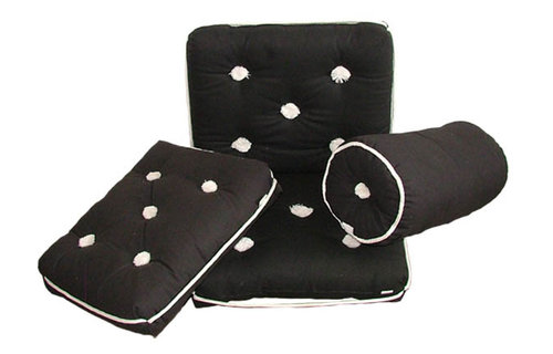 Bootkussen - Kapok Kussen | Arké Black