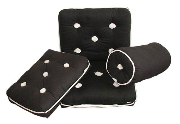 Bootkussen - Kapok Kussen | Arké Black