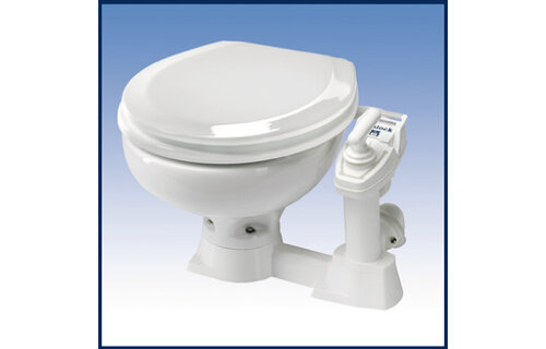 RM69 Sealock toilet met bril en grote pot RM013