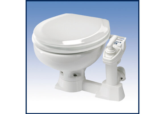 RM69 Sealock toilet met bril en grote pot RM013