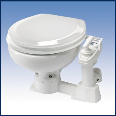 RM69 Sealock toilet met bril en grote pot RM013