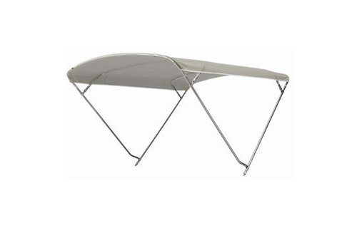 Bimini Top 3 arms grijs.