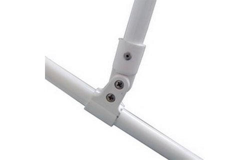 Bimini Top 3 arms zwart - 185 cm breed - 115 cm hoog