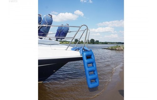 Trapfender zwart | ACTIE