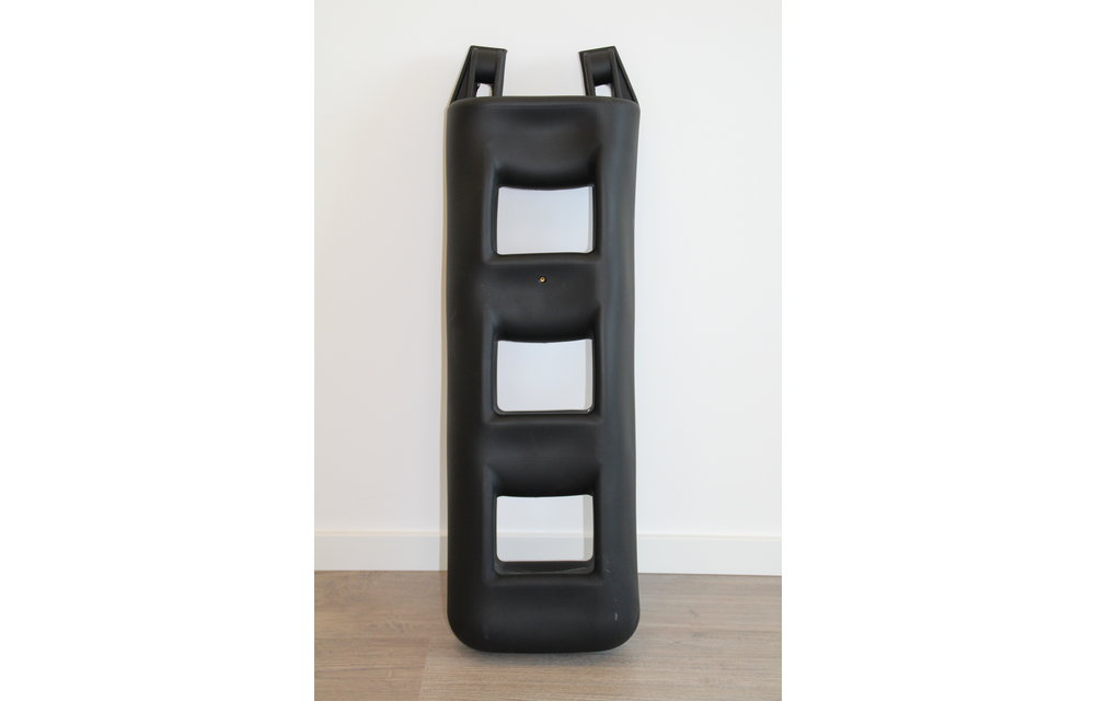 Trapfender zwart | ACTIE