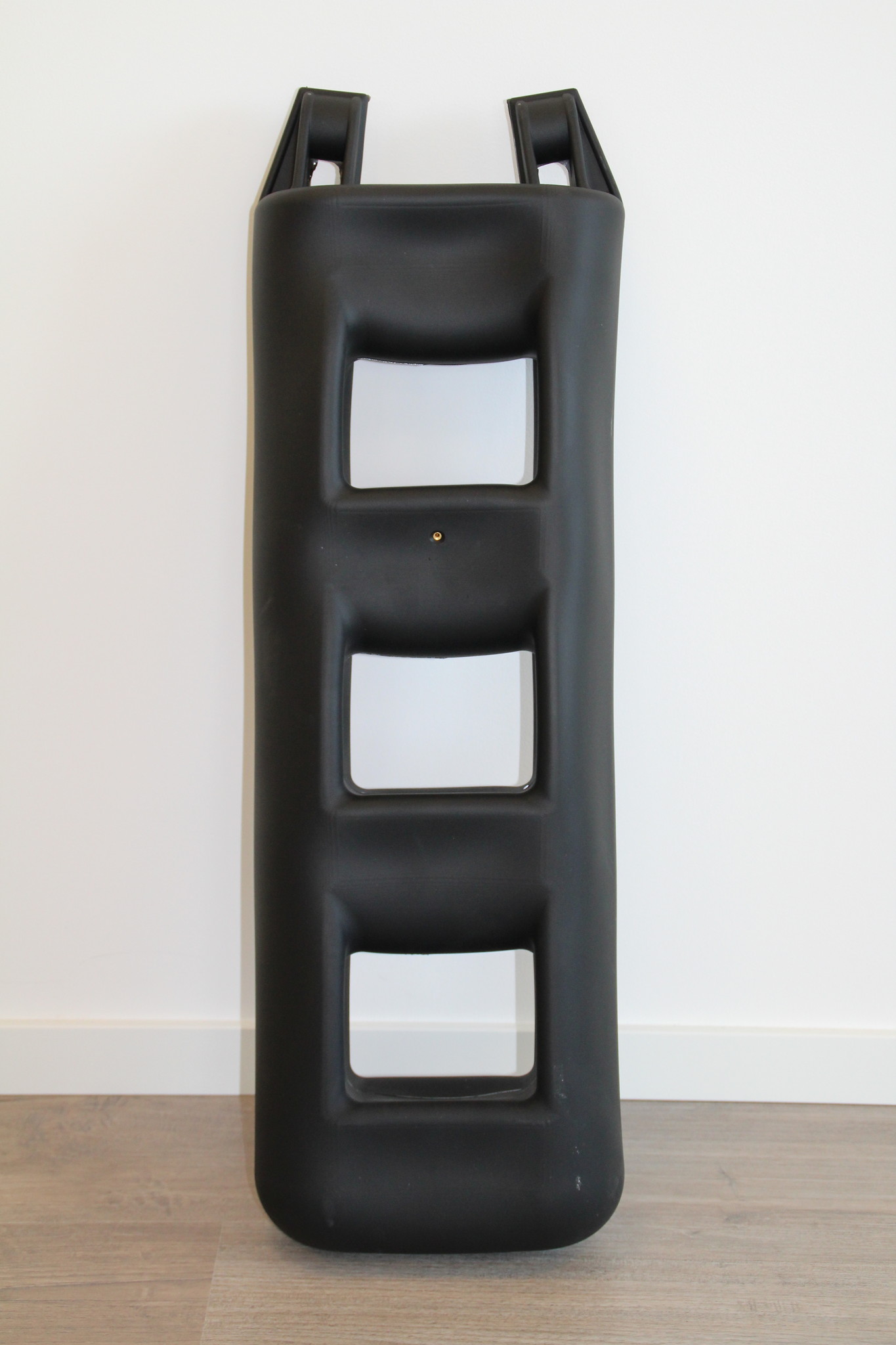 Trapfender zwart | ACTIE