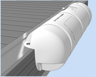 Steigerfender / steigerbumper 400