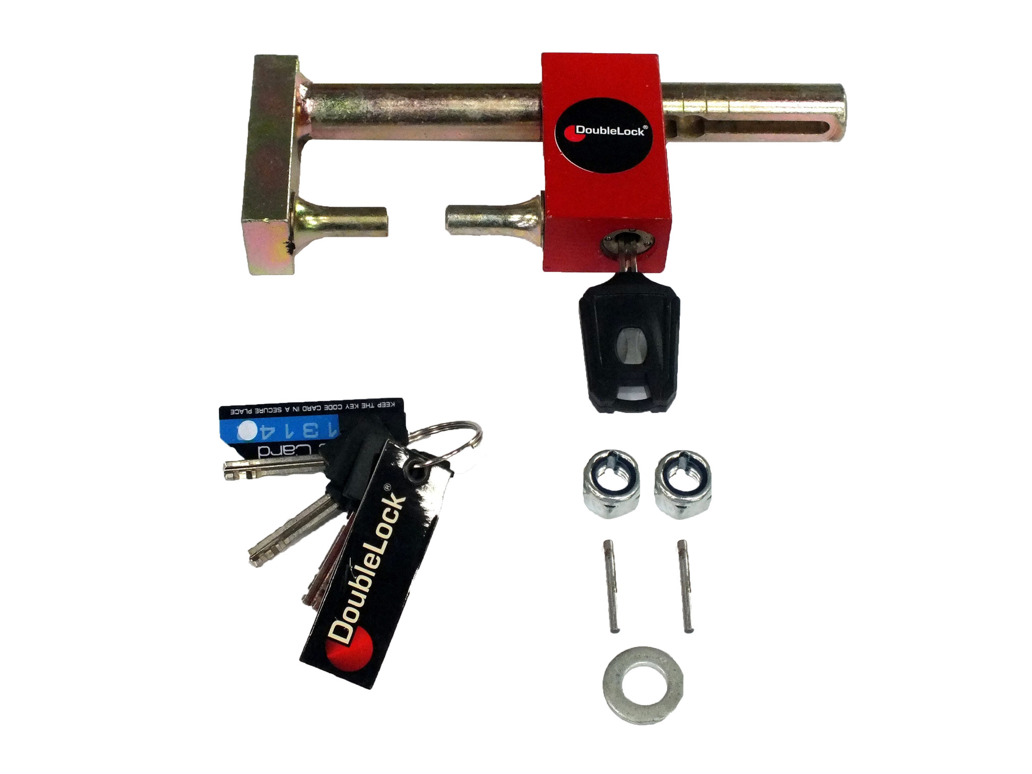 Double Lock koppelingsslot