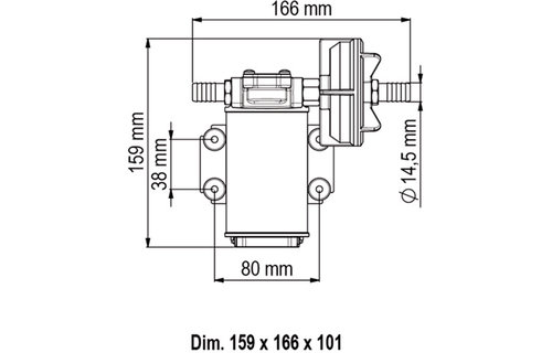Marco - Dieselpomp UP3