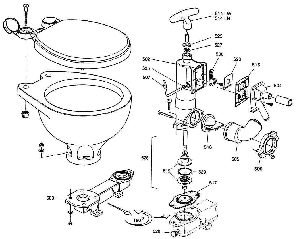 RM69 - Reparatieset universeel (STD) RM530