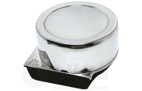 Rvs mini elektrische hoorn 1-tonig