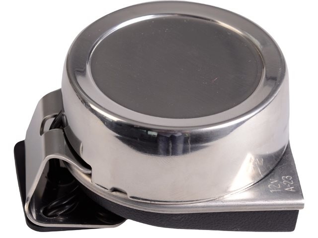 Rvs mini elektrische hoorn 1-tonig