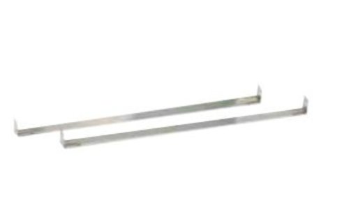 Allpa Brandstoftank RVS 120l  1200x350x280mm met flensplaat