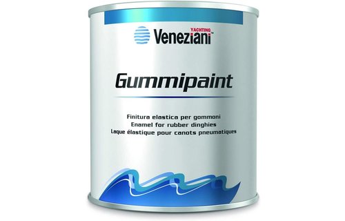 Flexibele verf voor rubberboten (Gummipaint)