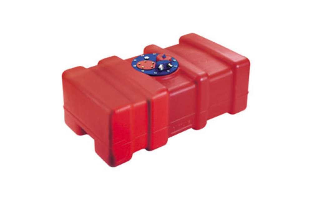 Kunststof inbouw brandstoftank 33 Liter