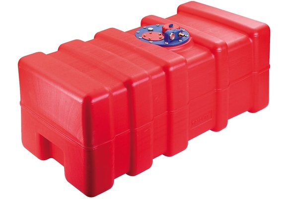 Kunststof inbouw brandstoftank 70 Liter