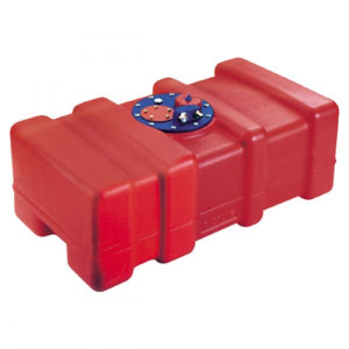 Kunststof inbouw brandstoftank 43 liter