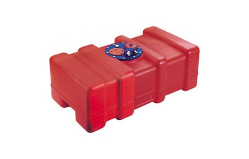 Kunststof inbouw brandstoftank 53 Liter