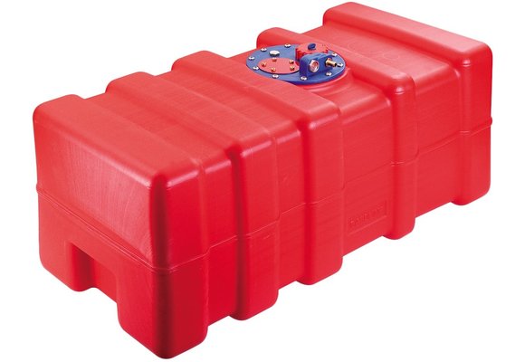 Kunststof inbouw brandstoftank 53 Liter