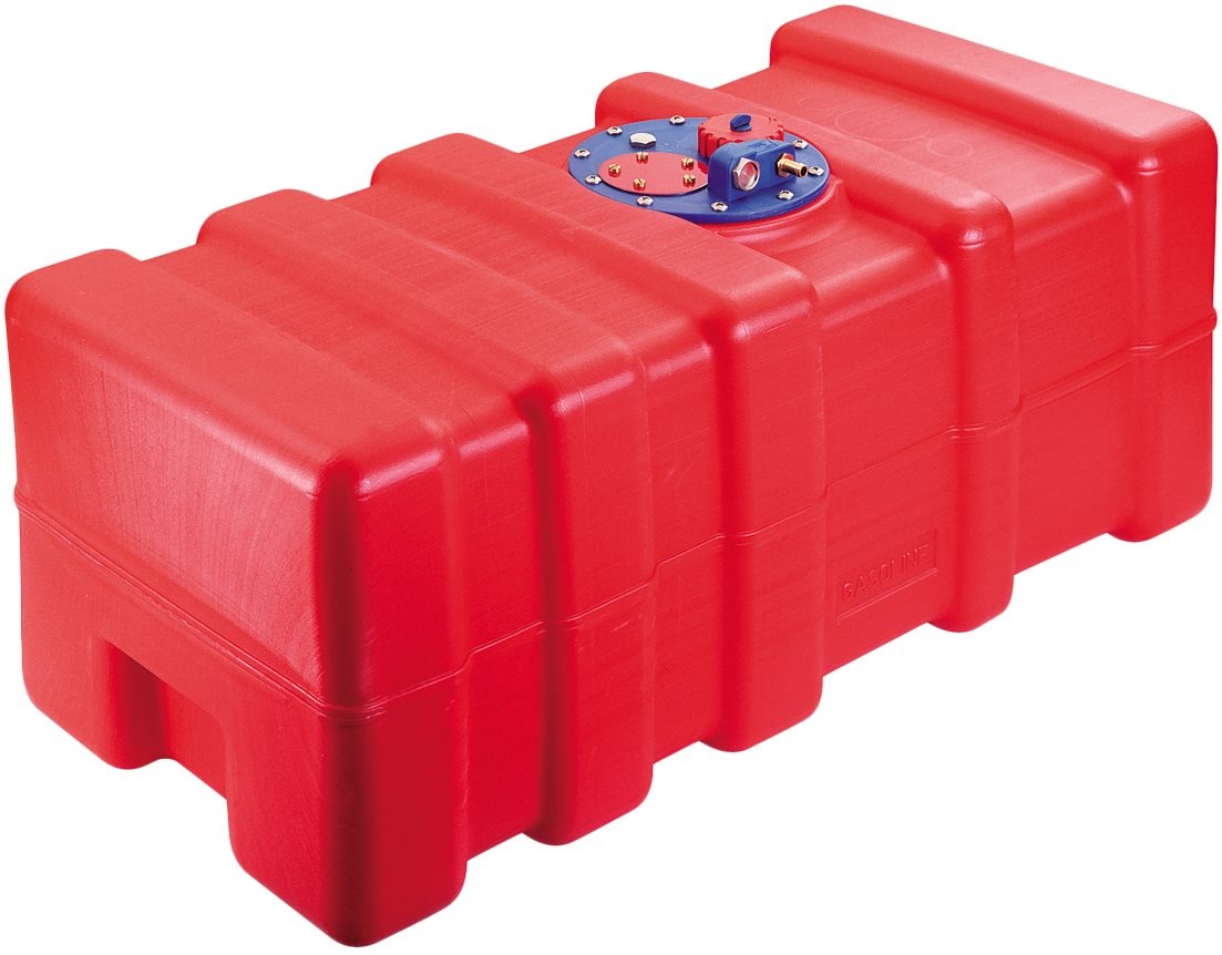 Kunststof inbouw brandstoftank 53 Liter