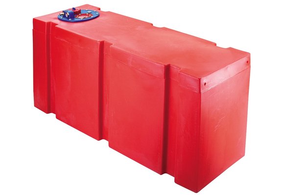 Kunststof inbouw brandstoftank 91 Liter