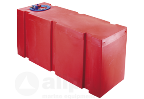 Allpa Kunststof inbouw brandstoftank 102l  800x400x400mm met flensplaat