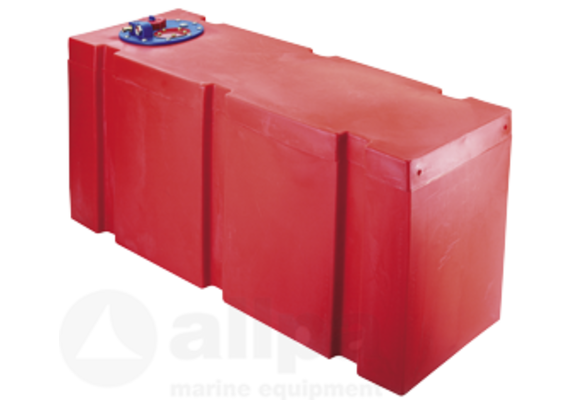 Allpa Kunststof inbouw brandstoftank 140l  1100x400x400mm met flensplaat