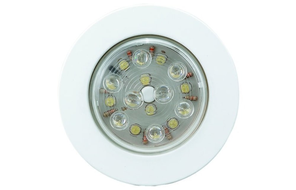 LED Push-ON/OFF-lamp, inbouw