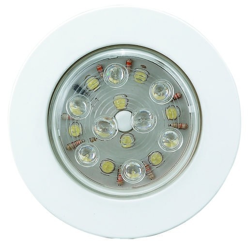 LED Push-ON/OFF-lamp, inbouw