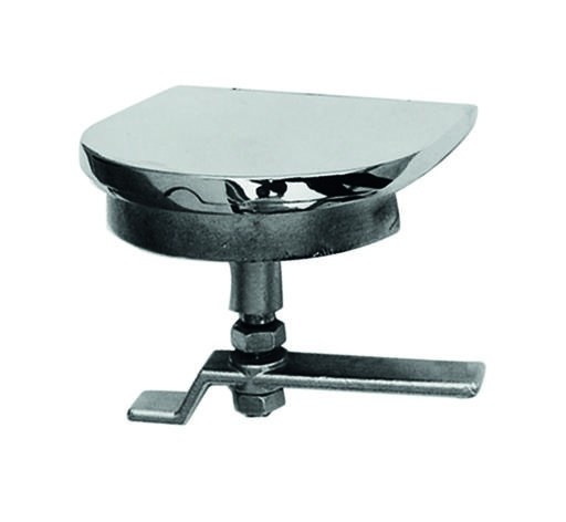 Luiksluiting RVS 316 deksel