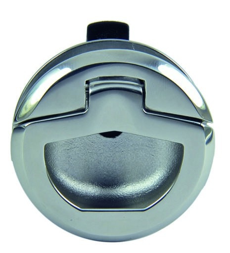 Allpa RVS 316 Luiksluiting met draaigreep