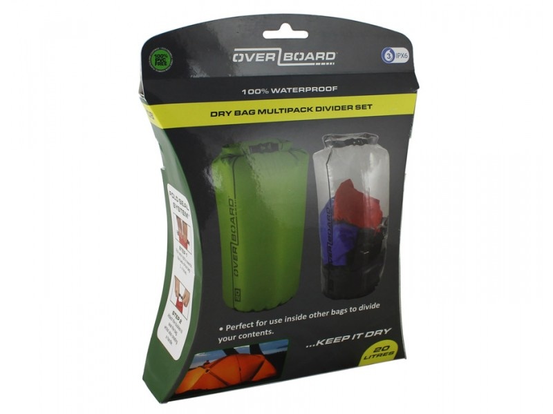 Waterproof tas multipack 20L + 20L