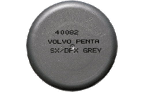 Volvo Penta Grey Met SX/DPX TK Colorspray