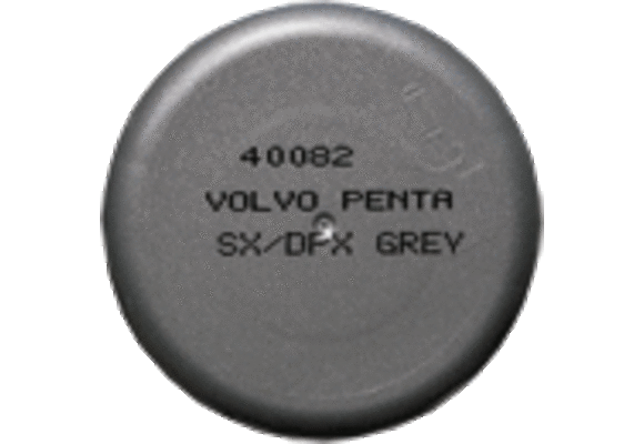 Volvo Penta Grey Met SX/DPX TK Colorspray