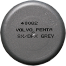 Volvo Penta Grey Met SX/DPX TK Colorspray