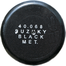 Suzuki Black Met TK Colorspray