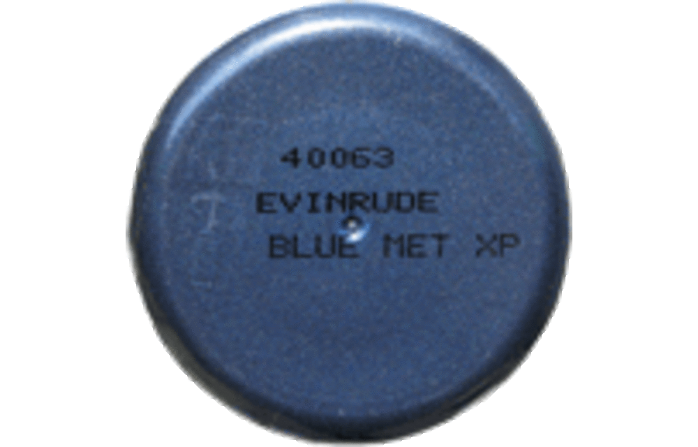 Evinrude Blue XP TK Colorspray